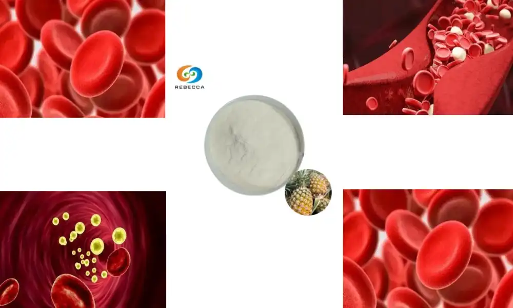 Does bromelain extract thin the blood?